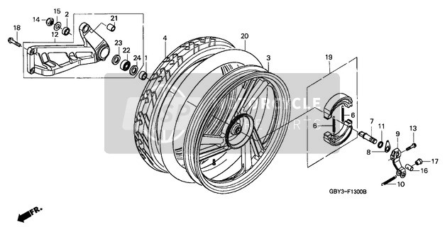 Rear Wheel